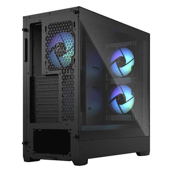 Fractal Tornfodral Med Fönster Pop Air Svart