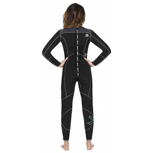 Mares Neoprendragt Evolution She Dives 7 Mm Sort S2