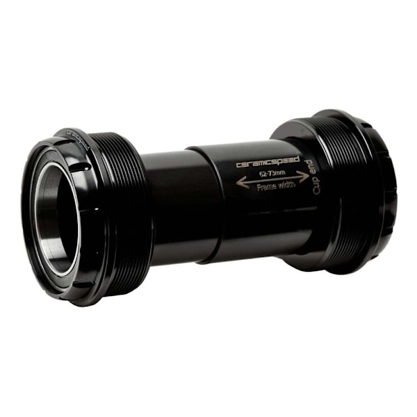 Ceramicspeed Belagda Koppar För Bottenfäste T47/68 30 Svart 68mm
