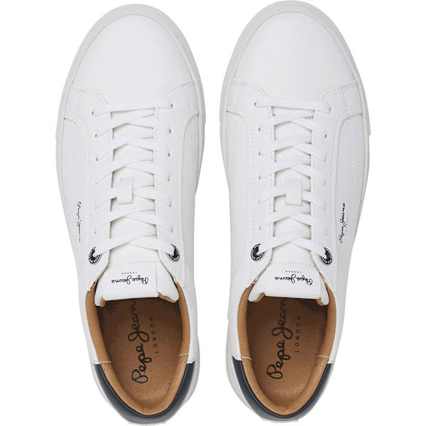 Pepe Jeans Joe Basic Lenkkarit Valkoinen EU 41 Mies