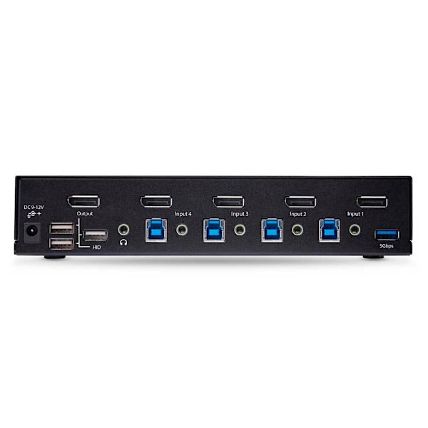 Startech D86a2-4-port-8k-kvm Switch