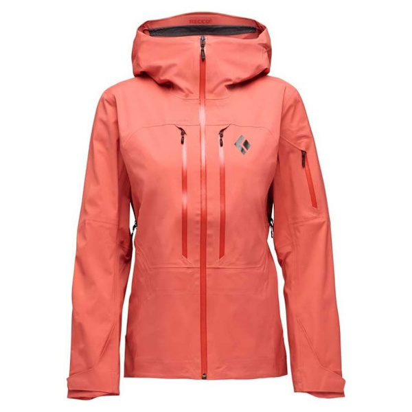 Black Diamond Recon Lt Stretch Shell Jakke  L Kvinde