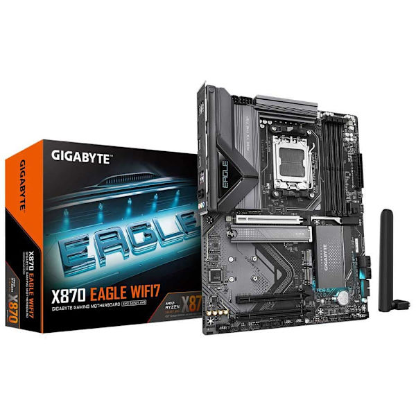 Gigabyte X870 Eagle Wifi7 Emolevy