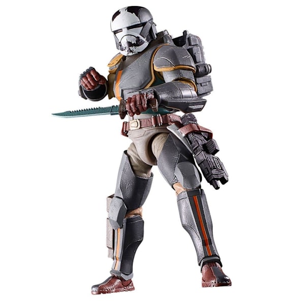 Hasbro Figur Wrecker Mercenary Gear The Bad Batch Star Wars 15 Cm Rød