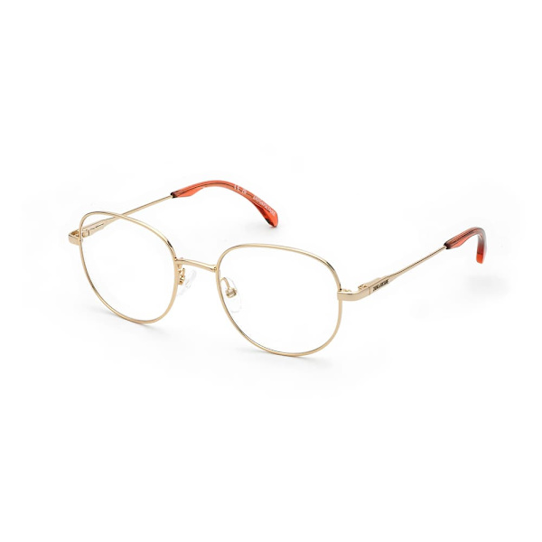 Zadig&voltaire Vzj053 48 Mm Juniorglasögon Guld