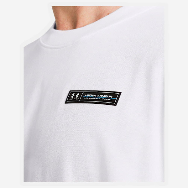 Under Armour Kortärmad T-shirt Heavyweight Armour Label  M Man