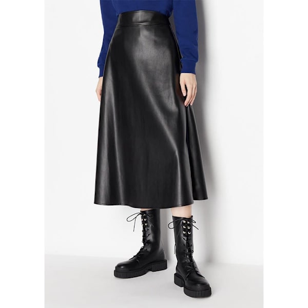 Armani Exchange Midi Nederdel 6ryn32_yn8pz Sort M Kvinde