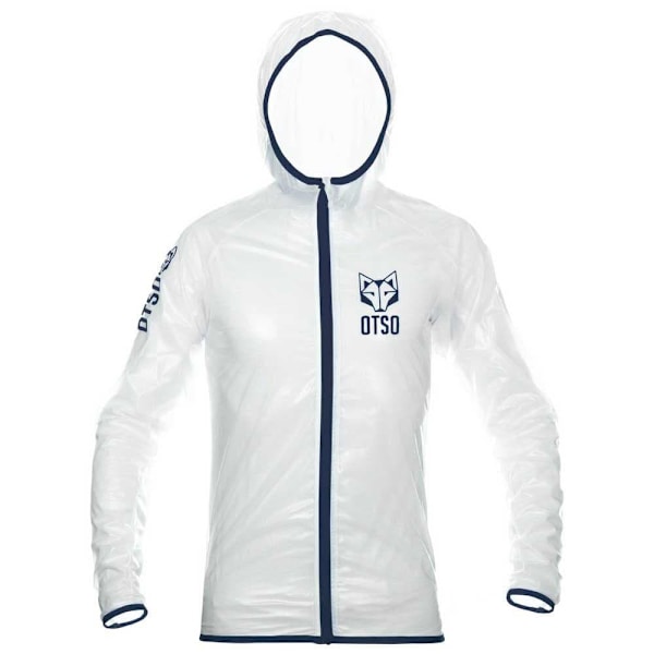 Otso Jakke Waterproof Ultra Light Hvid XL Mand