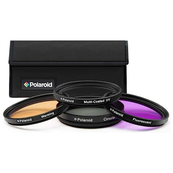 Polaroid Filtersæt Plnr079 77 Mm 4 Enheder Sort
