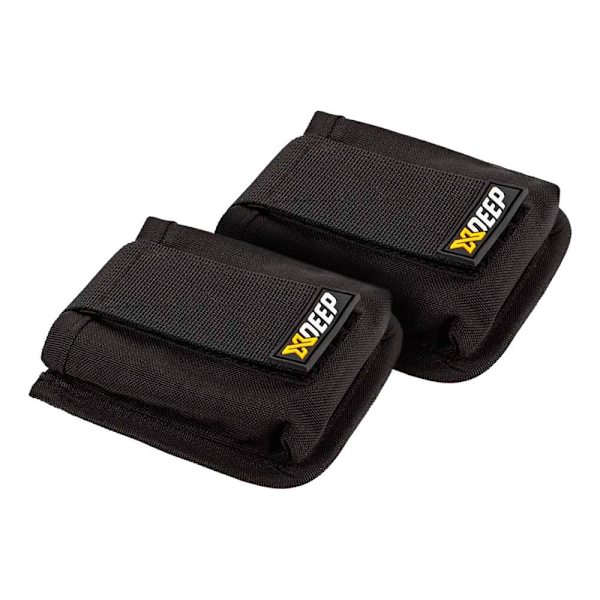 Xdeep Backmount Trim Pockets 2 Units Svart M
