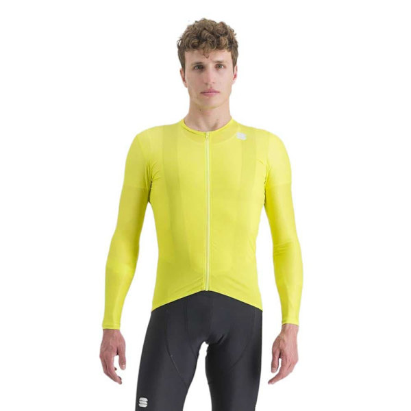 Sportful Långärmad Tröja Matchy Gul M Man
