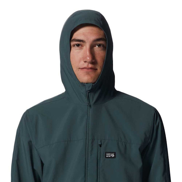 Mountain Hardwear Trail Sender™ Jakke Sort XL Mand