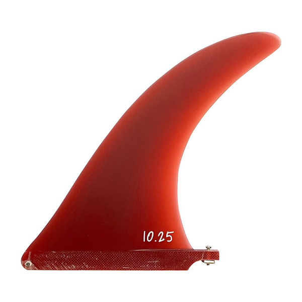 Surf System Fin Longboard Dolphin Punainen 9´´