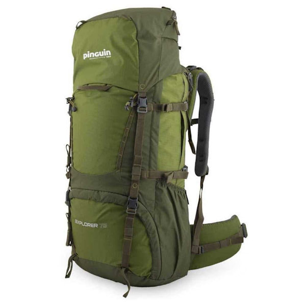 Pinguin Rygsæk Explorer 75l Grøn