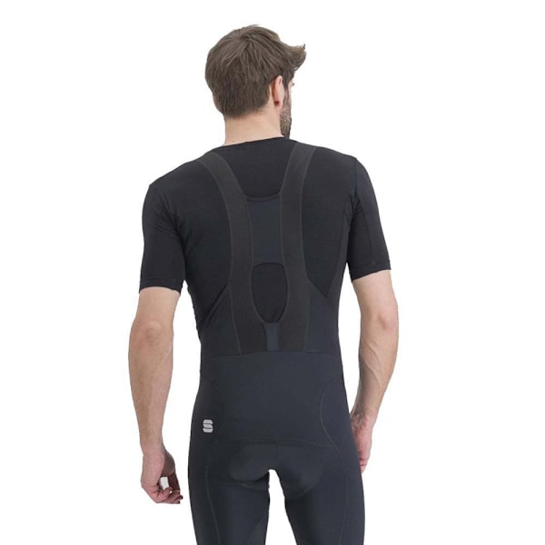 Sportful Lyhythihainen Pohjakerros Merino Layer Musta XL Mies