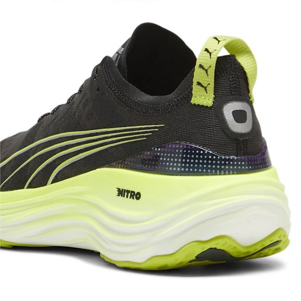 Puma Løbe Skoe Foreverrun Nitro Psychedelic Rush  EU 45 Mand