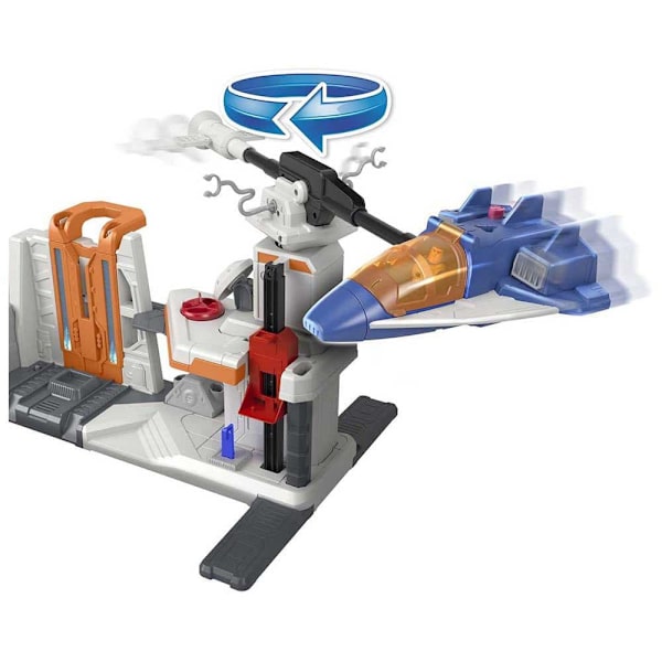 Imaginext Lift Ja Launch Star Command. Mukana Disney Ja Pixar Lightyear Monivärinen 3 Years