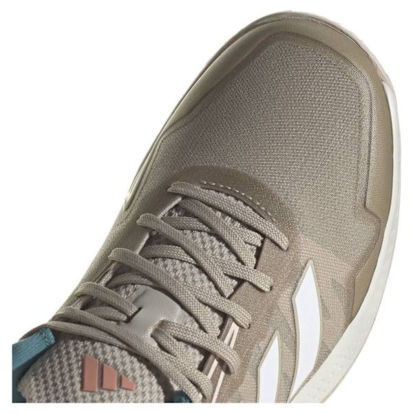 Adidas Kaikki Tuomioistuimen Kengät Defiant Speed Beige EU 38 Nainen