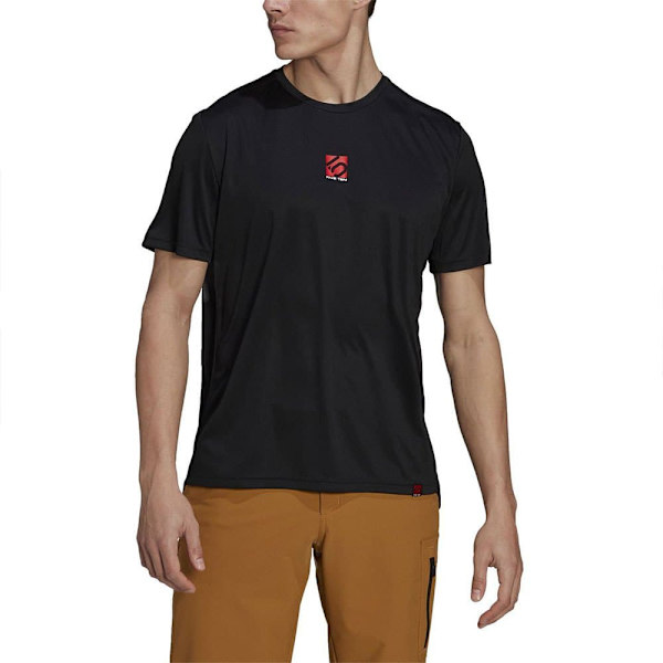 Five Ten Trailx T-shirt Med Korta ärmar Svart S Man