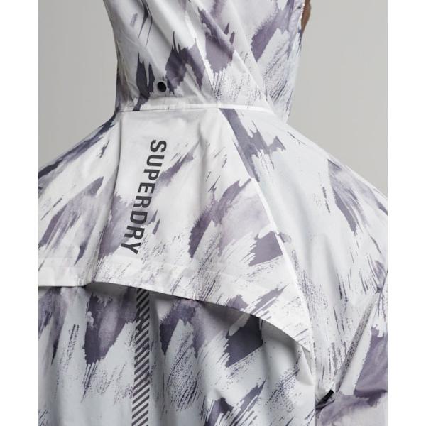 Superdry Run Lw Waterproof Shell Grå XL Mand