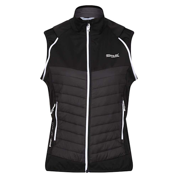 Regatta Jakke Steren Hybrid Sort 12 Kvinde