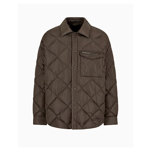 Armani Exchange 6dzb04_zn4xz Jakke Grøn,Brun M Mand