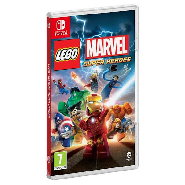 Tt Games Switch Lego Marvel Super Heroes Flerfärgad PAL