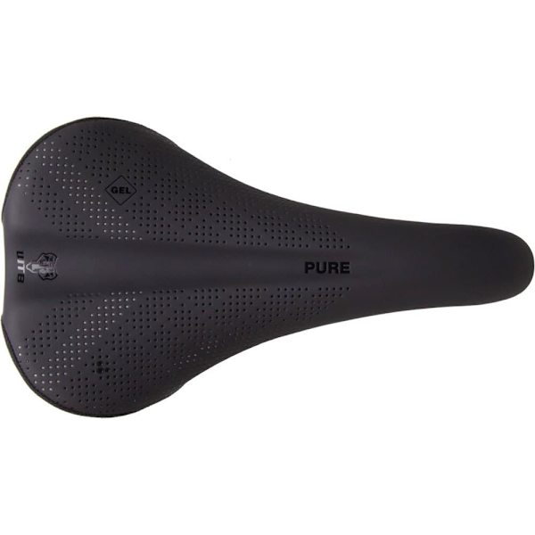 Wtb Satula Pure Titanium Musta 148 mm