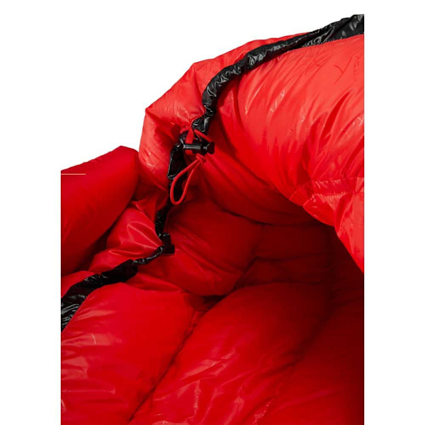 Nordisk Vib 800 Sovsäck Svart Short / Left Zipper