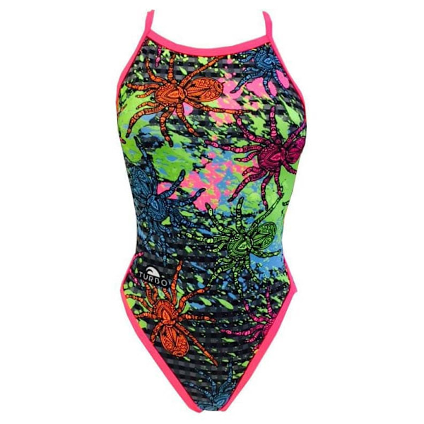 Turbo Badedragt Acno Fluor Flerfarvet 5XL Kvinde