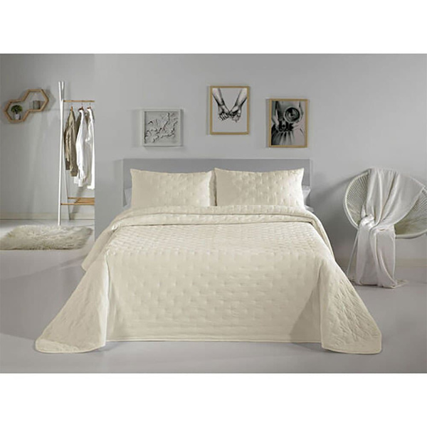 Pierre Cardin Bouti Quilt+dots Kudde Dots C-11 235x270 Cm