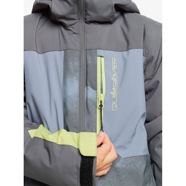 Quiksilver Silver Tip Jacka Grå 8 Years Pojke
