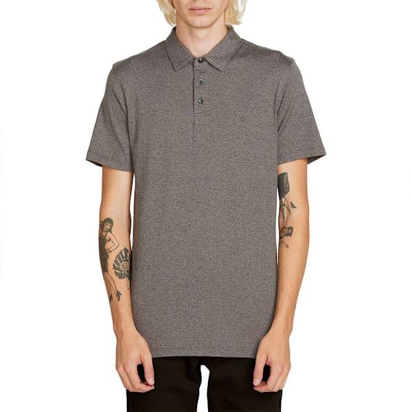 Volcom Wowzer Kortærmet Polo Grå M Mand