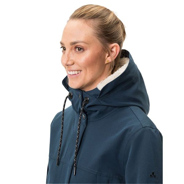 Vaude Jacka Manukau Ii Parka Blå 40 Kvinna