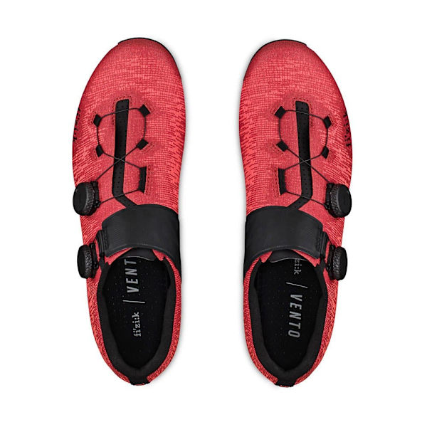 Fizik Vento Infinito Carbon 2 Landsvägscykelsko Rød EU 37 1/2 Mand