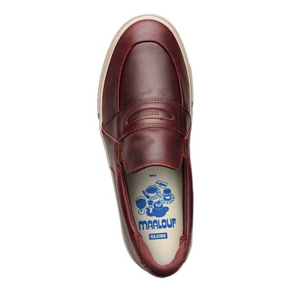 Globe Slip-on Skor Liaizon Röd EU 37 Man