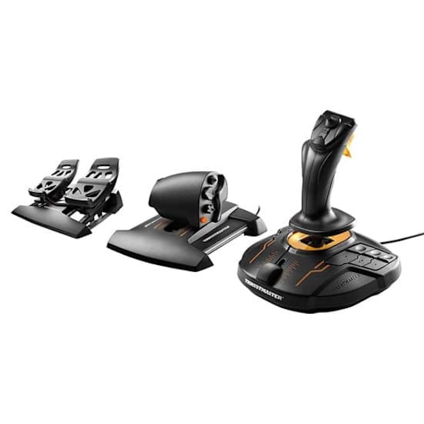 Thrustmaster Pc Flight Pack T16000m Fcs Sort