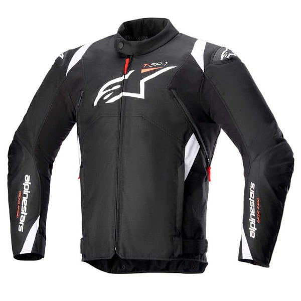Alpinestars Jakke T-sp 1 V2 Wp Sort 2XL Mand