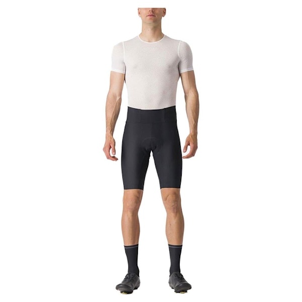 Castelli Espresso Shorts Sort M Mand