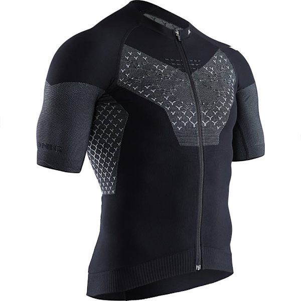 X-bionic Kortærmet Jersey Twyce 4.0 Sort M Mand