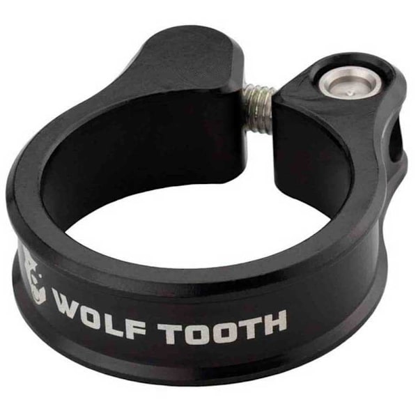 Wolf Tooth Sadelklemme Cnc Sort 31.8 mm