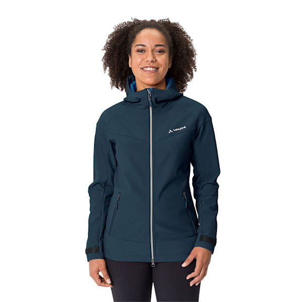 Vaude All Year Elope Softshelljacka Blå 40 Kvinna
