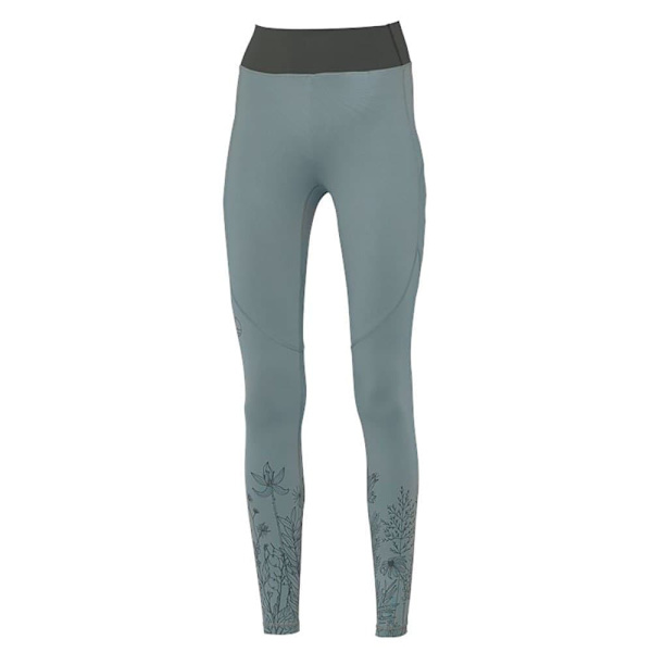 Wildcountry Session All Over Print Leggings Blå DE 34 Kvinna
