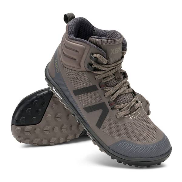 Xero Shoes Scrambler Mid Ii Vandrestøvler Brun,Grå EU 38 Kvinde