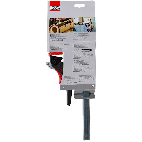 Bessey Kliklamp Kli 200/80 Grå,Silver