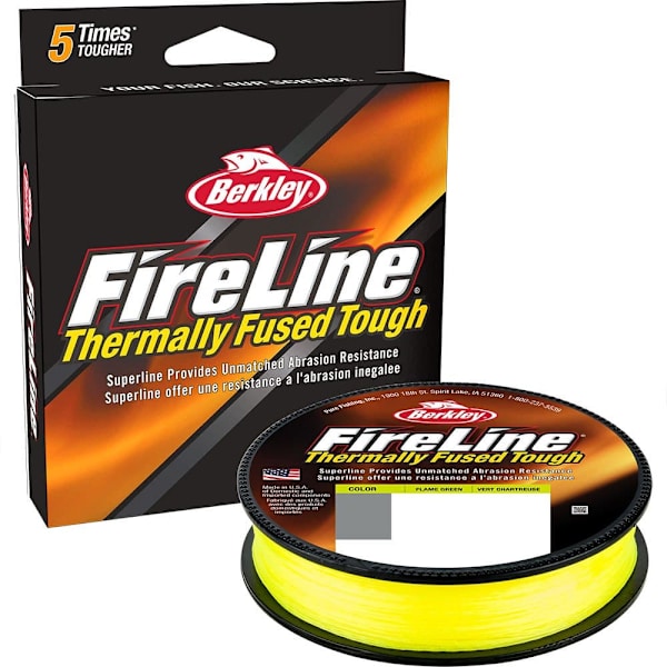 Berkley Flätad Fireline Fused Original 300 M Gul 0.170 mm