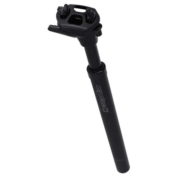 Ergotec Suspension Sp-10 15 Mm Offset 45 Mm Dropper Sædepind Sort 305-350 mm / 30.9 mm