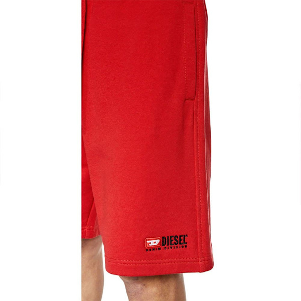 Diesel Sweat Shorts Crown Rød XL Mand