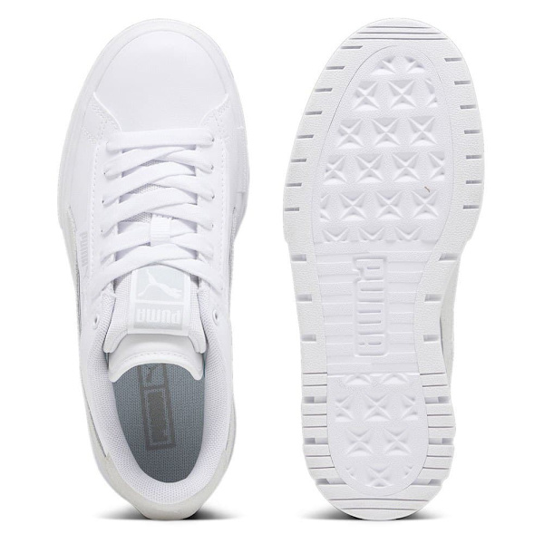 Puma Select Mayze Crashed Sko Hvid EU 40 1/2 Kvinde