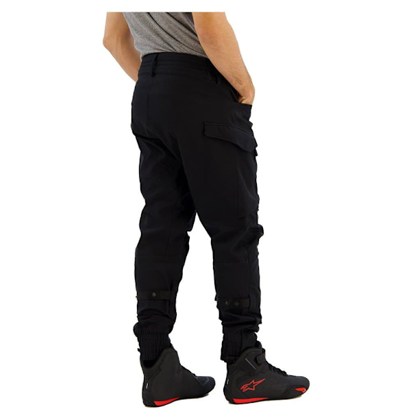 Alpinestars Juggernaut Riding Bukser Sort S Mand